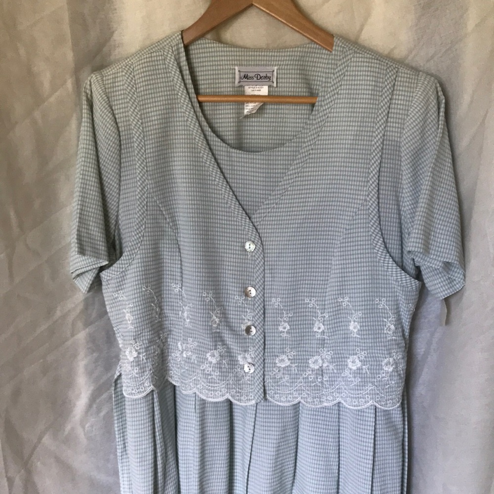 Miss Dorby boho embroidery dress Sz 14P New